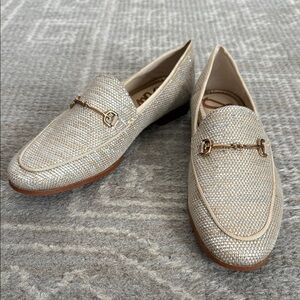 Sam Edelman Lorraine Metallic Loafers 6